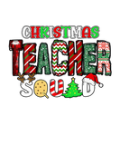Discover Teacher Squad Christmas Funny Teacher Pajamas Xmas
