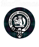 Discover MacThomas Clan Scottish Name Coat Of Arms Tartan