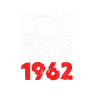 Discover 60Th Birthday Epic Since August 1962 60 Sixty Year