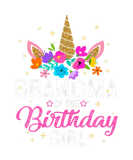 Discover Grandma Of The Birthday Girl Mother Gift Unicorn B