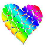 Discover My sweet Heart Rainbow