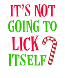 Discover It's not going to lick itself Mens Christmas