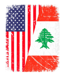 Discover Vintage American Lebanon Flag Family Patriotic