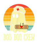 Discover Boo Boo Crew Nurse Ghost Funny Halloween Costume