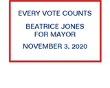 Discover Campaign Election Night Candidate Motto Template