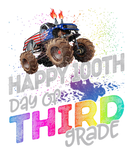 Discover Happy 100Th Day Of Third Grade Funny Monster Truck