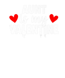Discover Funny Aunt Is My Valentine Matching Family Couples