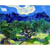 Discover Vincent van Gogh The Olive Trees Polo