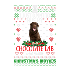 Discover I Just Want To Hug My Chocolate Lab Dog Christmas