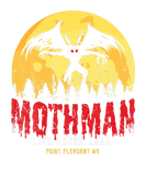 Discover Mothman Vintage Cryptid Point Pleasant