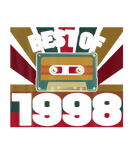 Discover Best Of 1998 Retro Vintage Cassette Tape Classic M