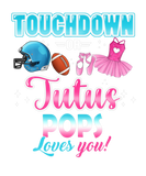 Discover Gender Reveal Touchdowns Or Tutus Pops Matching Ba