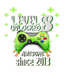 Discover Mens Level 8 Unlocked Awesome 2013 Video Game 8Th