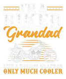 Discover I'm a Biker Grandad Motorcycle Grandpa Grandfather
