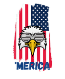 Discover Bald Eagle Patriotic Merica USA Flag 4Th Of July F