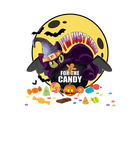 Discover I'm Just Here For The Candy Wizard Cat With Hallow