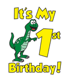 Discover My First Birthday Dinosaur