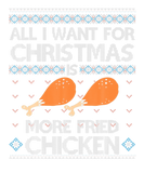 Discover All I Want For Christmas Is More Fried Chicken San