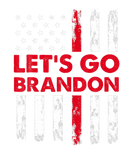 Discover Let's Go Brandon Chant Conservative US Flag