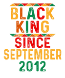 Discover 10Th Birthday 10 Years Black King Since September