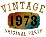 Discover VINTAGE 1973 ORIGINAL PARTS
