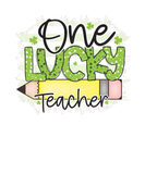 Discover One Lucky Teacher St. Patrick's Day Women Apparel