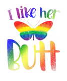 Discover Funny Lesbian Gift Rainbow Flag LGBTQ Gay Pride Mo
