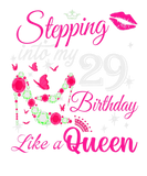 Discover Birthday Gifts For Women Queen Stepping Into My 29