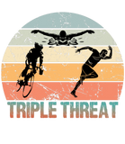 Discover Triple Threat - Triathlon Athlete Sleeveless
