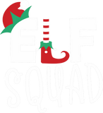 Discover Elf Squad Funny Family Gathering Christmas Costume
