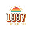 Discover Awesome Since 1997 Limited Edition Retro Vintage B