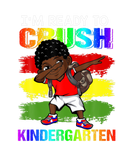 Discover I'm Ready To Crush Kindergarten Black Boy Back To