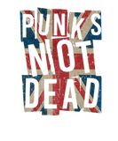 Discover Punks Not Dead - Vintage - UK London Flag - Punk I