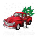 Discover Red Truck Merry Christmas Tree Border Collie Chris