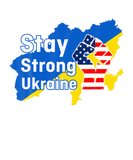 Discover Stay Strong Ukraine USA Ukrainian Flag Friendship