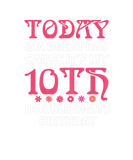Discover It's My 10Th Double Digits Birthday 10Th Birthday