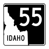 Discover Idaho State Highway 55 Polo