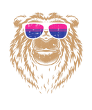 Discover Bisexual Bear LGBQ Pride Cool Sunglasses Proud All