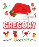 Discover Gregory Santa Claus Hat Family Merry Christmas Xma