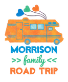Discover Family Road Trip Vacation Camper RV | Personalized