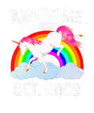 Discover Awesome Since October 2009 Vintage Unicorn 12Th Bi