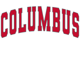 Discover Columbus Ohio Vintage Varsity College Style Sweat