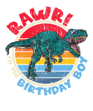Discover Boy Birthday I Rawr! Tyrannosaurus Rex I Family Ma