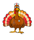 Discover Thanksgiving Scrubs Pediatric Nurse Turkey Holiday