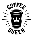 Discover Coffee Queen, Crown Cup - © GraphicLoveShop