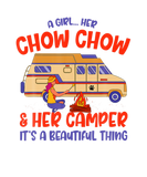 Discover A Girl Her Chow Chow And Her Camper Chow Owner Dog