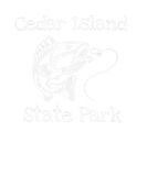 Discover Cedar Island State Park Fishing Bass Trout Fish Ca