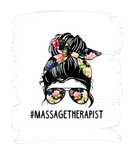 Discover Matching Lotus Massage Therapist Mom Messy Bun Mot