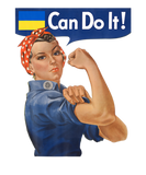 Discover Rosie Stand With Ukraine Can Do It The Riveter