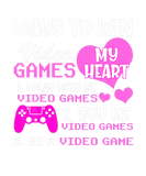 Discover Ways To Win My Heart Video Games Gamer Valentines